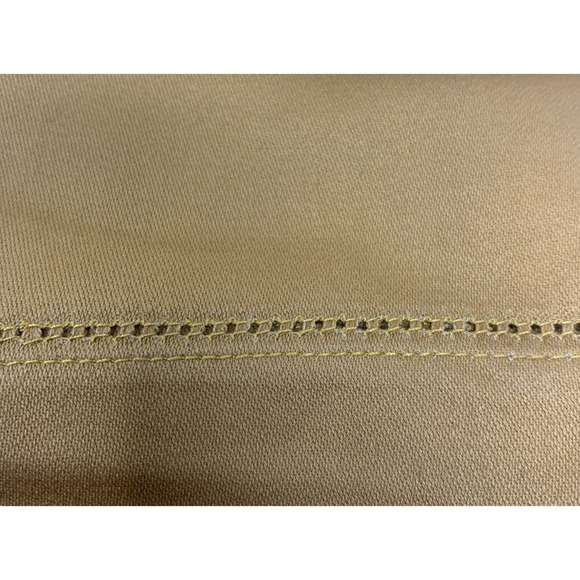 Lot 4 x NEW Linden Street JCP 100% Cotton Dinner Napkins 19" x 19" Harvest Gold - Picture 3 of 4